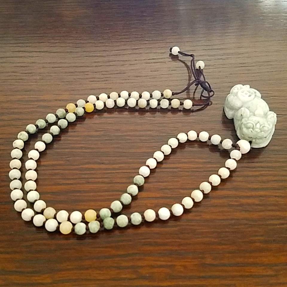 Necklace Jade